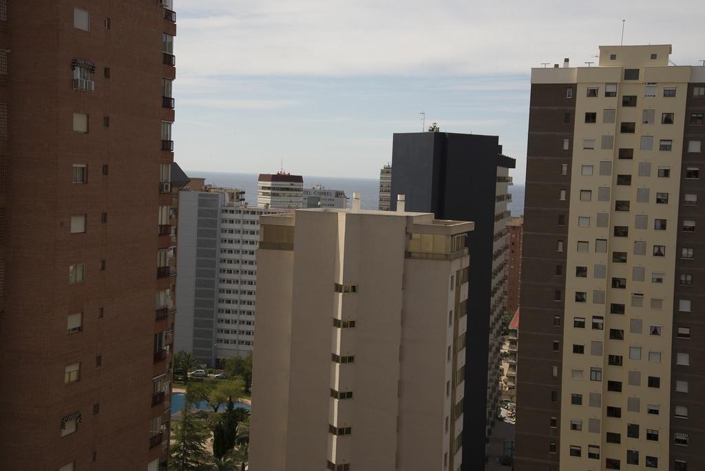 Paraiso Centro Alquilevante Benidorm Exterior foto
