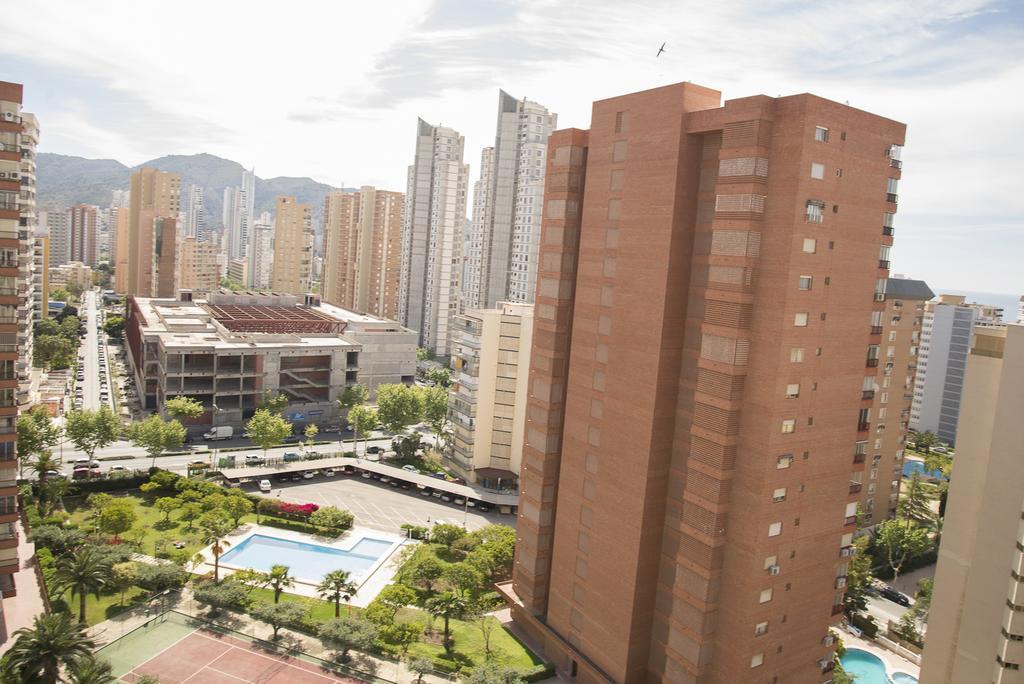 Paraiso Centro Alquilevante Benidorm Exterior foto
