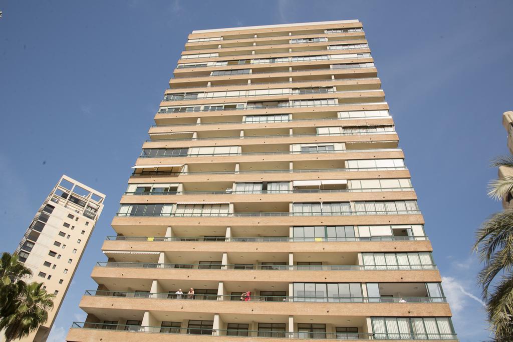 Paraiso Centro Alquilevante Benidorm Exterior foto